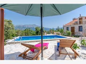 Maisons de vacances Les îles en Dalmatie du sud,Réservez  Nikica De 164 €