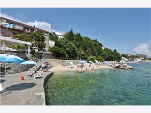 Apartmán Daris Pobřeží Černé Hory, Kamenný dům, Prostor 50,00 m2, Vzdušní vzdálenost od moře 5 m