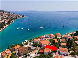 Apartment Adriatico Okrug Gornji (Ciovo), Size 30.00 m2, Airline distance to the sea 100 m, Airline distance to town centre 800 m