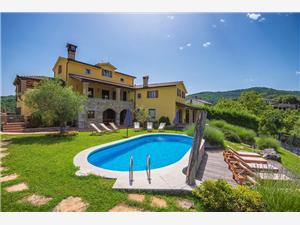 Villa Bacula Pazin, Kvadratura 250,00 m2