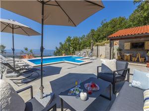 Accommodatie met zwembad De Crikvenica Riviera en Rijeka,Reserveren  PEZ Vanaf 228 €