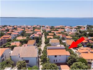 Apartments Ante Mandre - island Pag, Size 40.00 m2, Airline distance to town centre 200 m