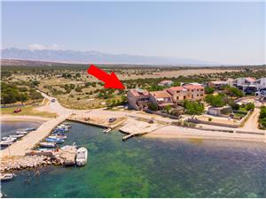 Apartments Hidden Beach Gem Pag - island Pag, Size 60.00 m2, Airline distance to the sea 20 m