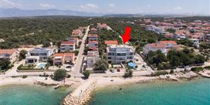 Appartement - Mandre - eiland Pag