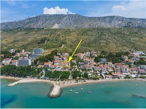 Appartementen Villa Aquamarine Duce, Kwadratuur 35,00 m2, Lucht afstand tot de zee 90 m, Lucht afstand naar het centrum 150 m