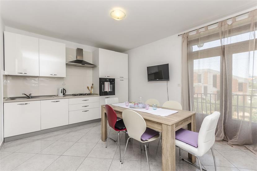 Apartment A1, for 8 persons