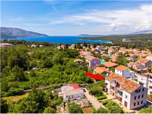 Apartmanok Pharos Stari Grad - Hvar sziget, Méret 25,00 m2, Központtól való távolság 700 m