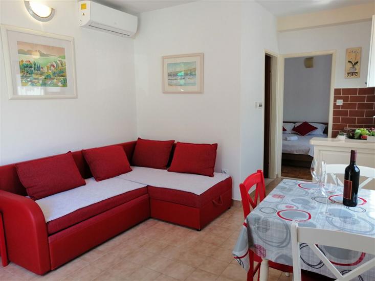 Apartment A3, for 4 persons