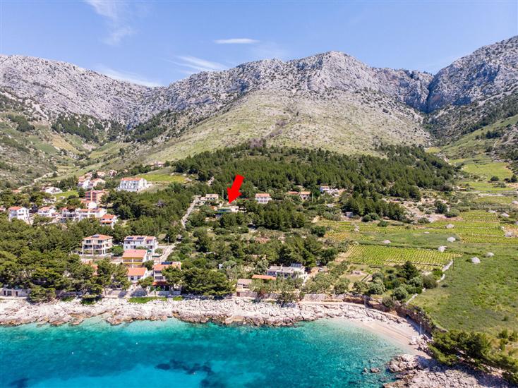 Unterkunft Ferienwohnung Luka 61431 Ivan Dolac Insel Hvar, unterkunft Die Inseln von