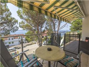 Appartamento Riviera di Rijeka (Fiume) e Crikvenica,Prenoti  2 Da 100 €