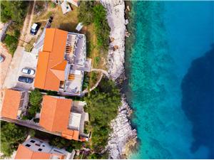Beachfront accommodation Middle Dalmatian islands,Book  Jakov From 100 €