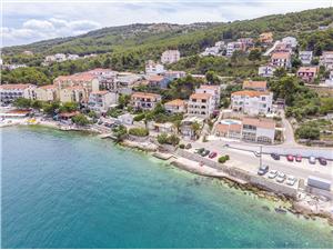 Beachfront accommodation Split and Trogir riviera,Book  Krusica From 12 €