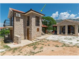 House Paklenica Stone I Zadar riviera, Stone house, Size 25.00 m2, Airline distance to the sea 100 m
