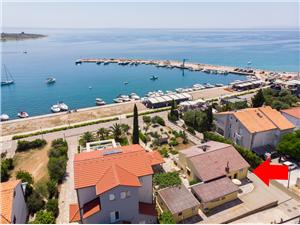 Apartments Ervin North Dalmatian islands, Size 50.00 m2, Airline distance to the sea 40 m, Airline distance to town centre 500 m