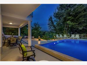 Villa Sv. Josip Icici, Superficie 350,00 m2, Hébergement avec piscine