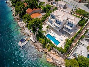 Villa MILA Sumartin - eiland Brac, Kwadratuur 497,00 m2, Accommodatie met zwembad, Lucht afstand tot de zee 100 m