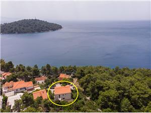 Ferienwohnungen Marjan Brna - Insel Korcula, Größe 40,00 m2, Luftlinie bis zum Meer 50 m, Entfernung vom Ortszentrum (Luftlinie) 300 m