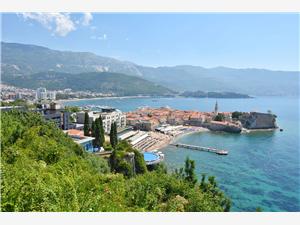 Apartamenty Ivanović Wybrzeże Czarnogóry, Powierzchnia 25,00 m2, Odległość od centrum miasta, przez powietrze jest mierzona 400 m