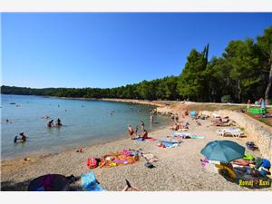 Ferienwohnungen Luciana Rovinj, Größe 53,00 m2, Entfernung vom Ortszentrum (Luftlinie) 500 m