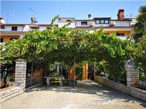 Appartamenti Alida Istria, Dimensioni 62,00 m2, Distanza aerea dal centro città 800 m
