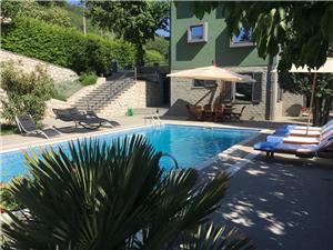 Ferienwohnung Kvarner bay Matulji, Größe 120,00 m2, Privatunterkunft mit Pool
