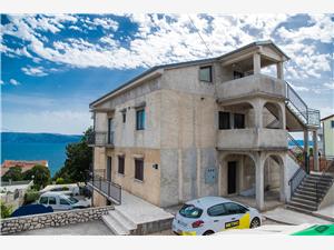 Ferienwohnung Riviera von Rijeka und Crikvenica,Buchen  Penthouse Ab 165 €