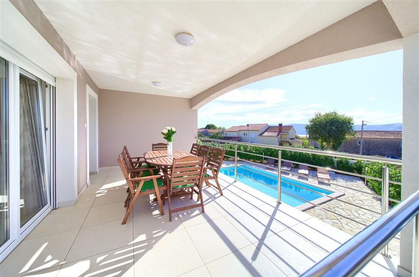 Maison A1, pour 10 personnes