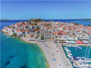 Hus Stonehouse Popožo Primosten, Stenhus, Storlek 90,00 m2, Luftavstånd till havet 25 m