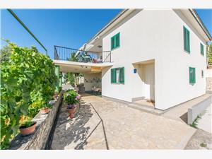 Appartement Split en Trogir Riviera,Reserveren  Heaven Vanaf 100 €