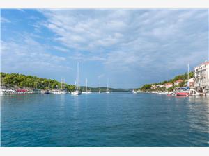 Apartments Mare Milna - island Brac, Size 43.00 m2, Airline distance to town centre 300 m