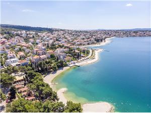 Boende vid strandkanten Split och Trogirs Riviera,Boka  Buksa Från 966 SEK