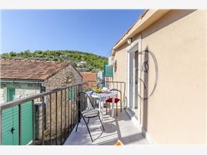 Beachfront accommodation Middle Dalmatian islands,Book  Pelegrin From 171 €