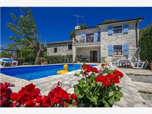 House Irma Fuškulin, Size 100.00 m2, Accommodation with pool