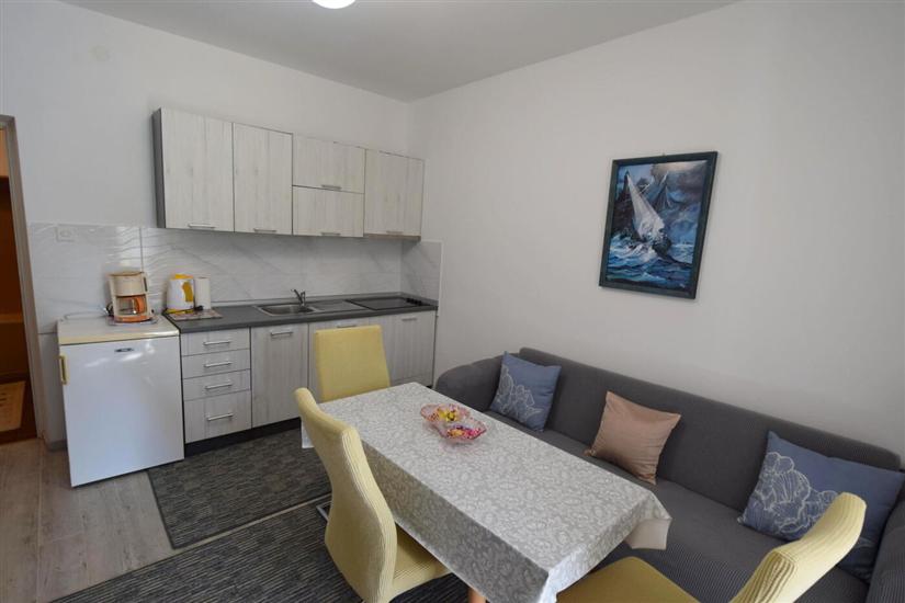 Apartment A2, for 2 persons