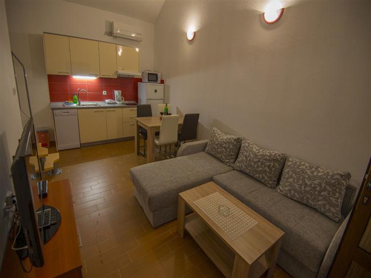 Appartement A2, voor 6 personen