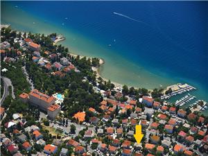 Apartmaji As Crikvenica, Kvadratura 25,00 m2, Oddaljenost od morja 220 m, Oddaljenost od centra 800 m