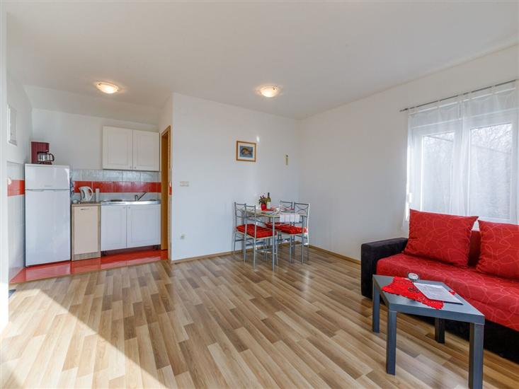 Apartman A2, za 3 osoba/e