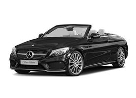 Mercedes C Class Cabrio Automatic A/C