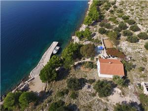 Remote cottage Middle Dalmatian islands,Book  Sit From 210 €