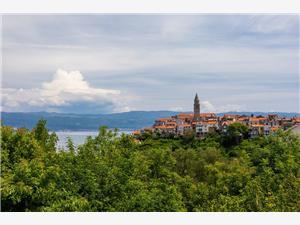 Apartmani Nada Vrbnik - otok Krk, Kvadratura 30,00 m2, Zračna udaljenost od centra mjesta 500 m