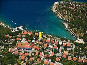Beachfront accommodation Kvarners islands,Book Bozy From 64 €