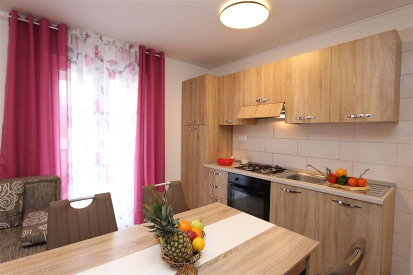 Apartment A1, for 4 persons