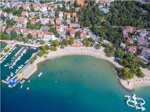 Ferienwohnung Riviera von Rijeka und Crikvenica,Buchen  Marija Ab 385 €