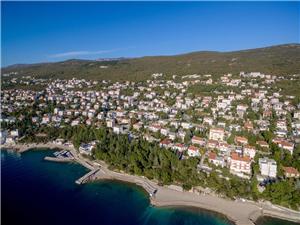Accommodatie aan zee De Crikvenica Riviera en Rijeka,Reserveren  Mariposa Vanaf 85 €