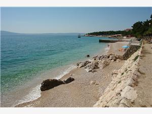 Apartmanok NERO Novi Vinodolski (Crikvenica), Méret 50,00 m2