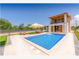 Hébergement avec piscine L’Istrie bleue,Réservez  Melani De 328 €