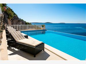 Accommodation with pool Split and Trogir riviera,Book  Vese From 500 €