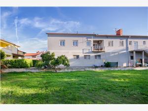 Appartement Kristina Fazana, Kwadratuur 64,00 m2