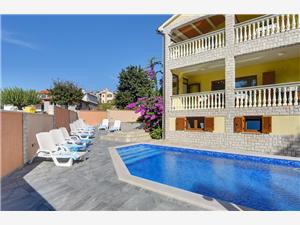 Villa Amarilla Medulin, Rozloha 450,00 m2, Ubytovanie s bazénom, Vzdušná vzdialenosť od centra miesta 300 m