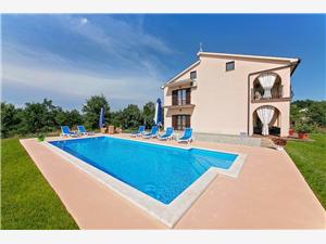 Accommodation with pool Green Istria,Book  Piantadela From 85 €
